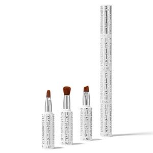 Trinny London - 3 in 1 Makeup Essentials Brush Set - NIB